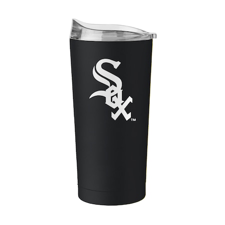 Logo Brands Chicago White Sox 20oz Flipside Powder Coat Tumbler 507-S20PT-34